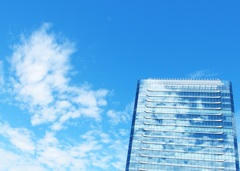 sky and building