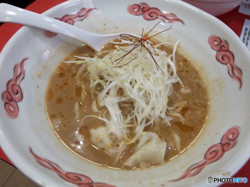 海老味噌ラーメン 