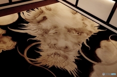 西来院 阿吽の白龍 吽形の老いた龍