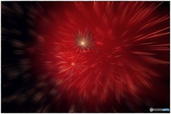 夜空いっぱい花火が咲いて