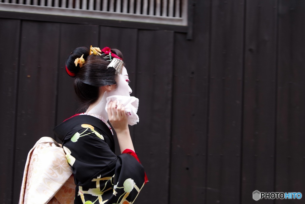 やっぱり暑うおすなあ～