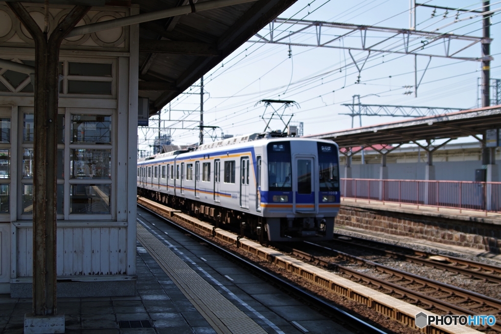 レトロな待合室