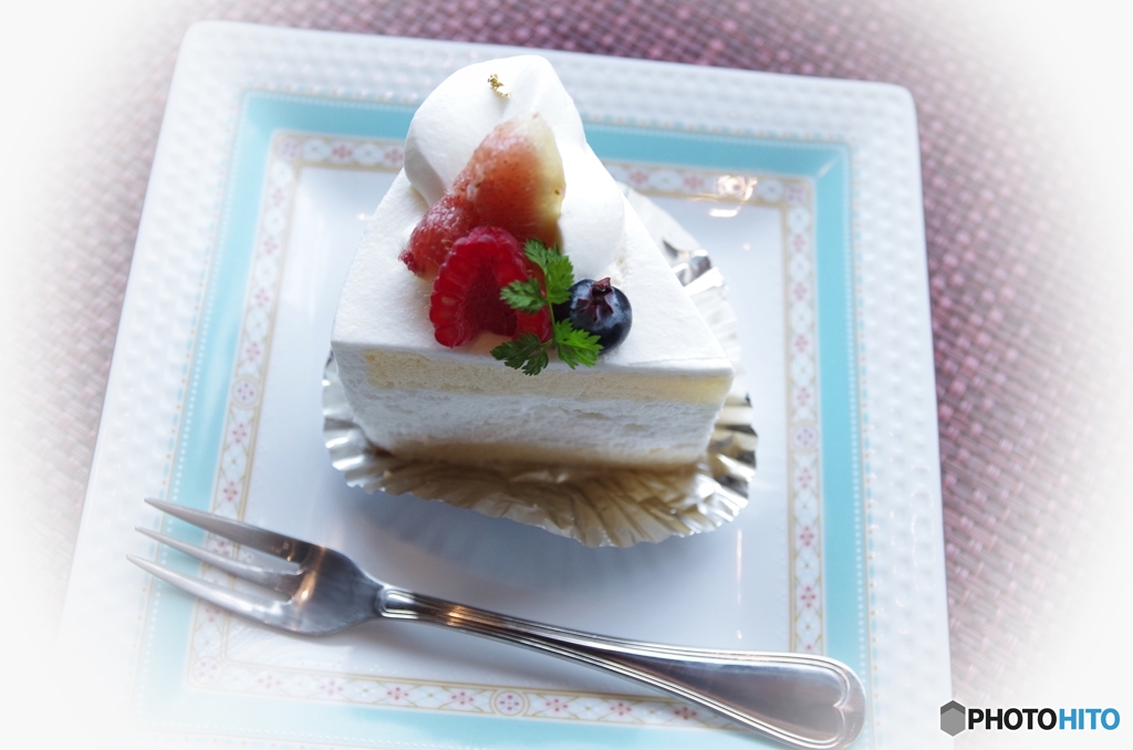イチジクシフォンケーキ