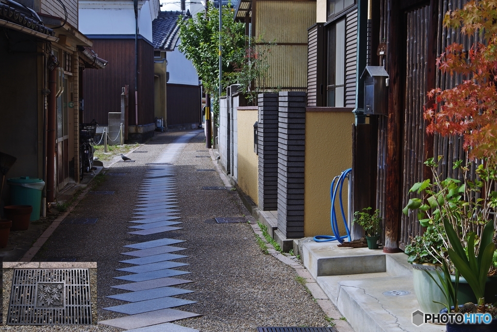 宇治の小路