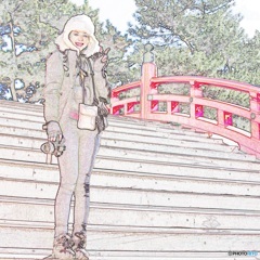 異国の美人さん①