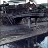 八幡市の風景 安居橋