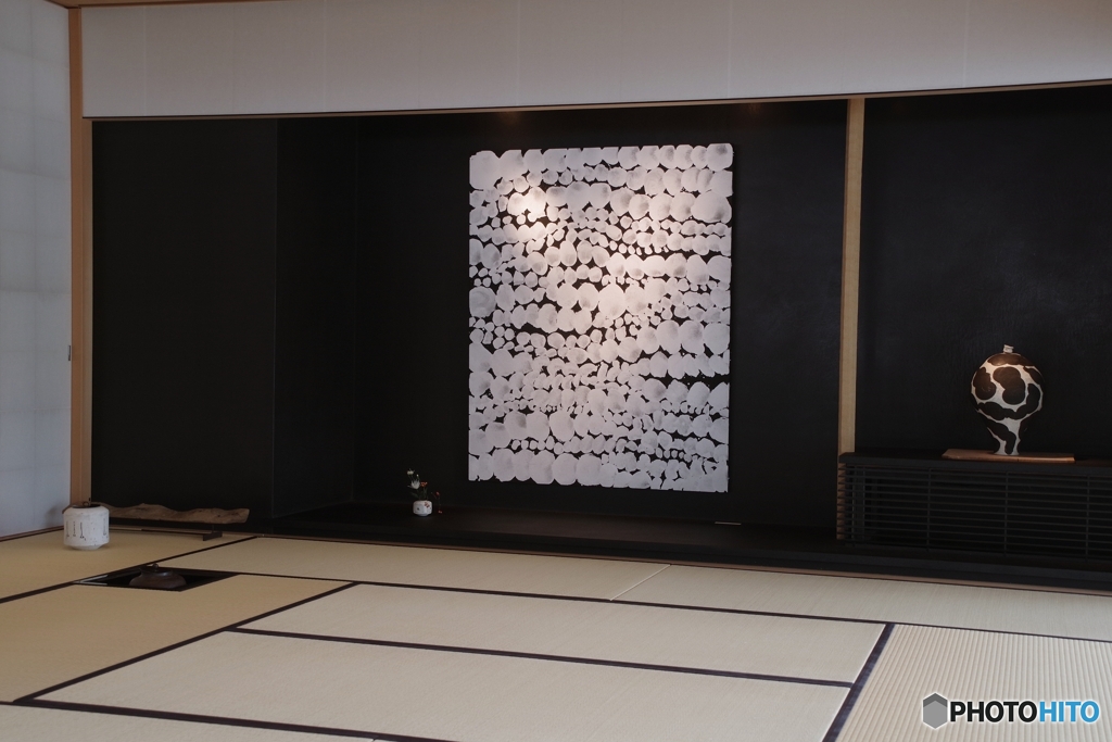 粋な茶室 藤田美術館「時雨亭」