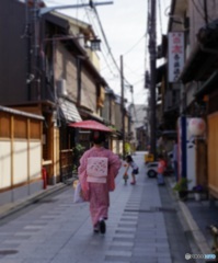 舞妓さんの日常