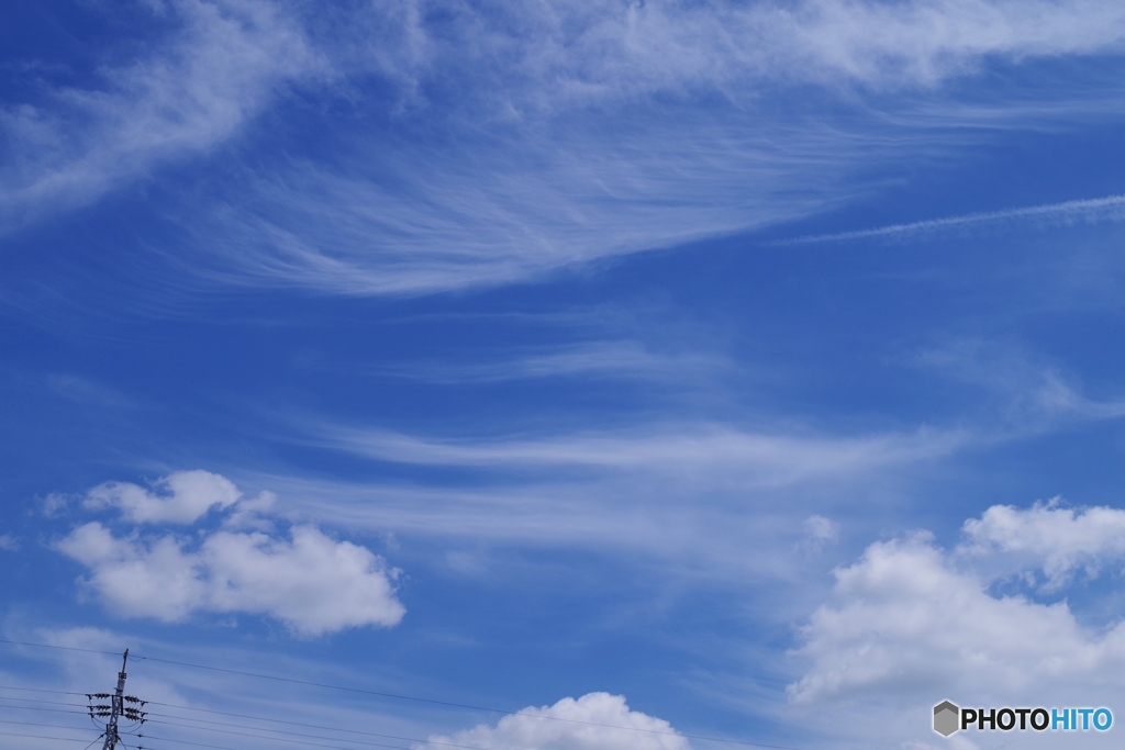 夏の空 帰り