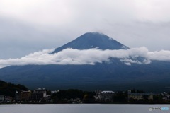 襟巻き富士山^^