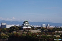 大阪城俯瞰