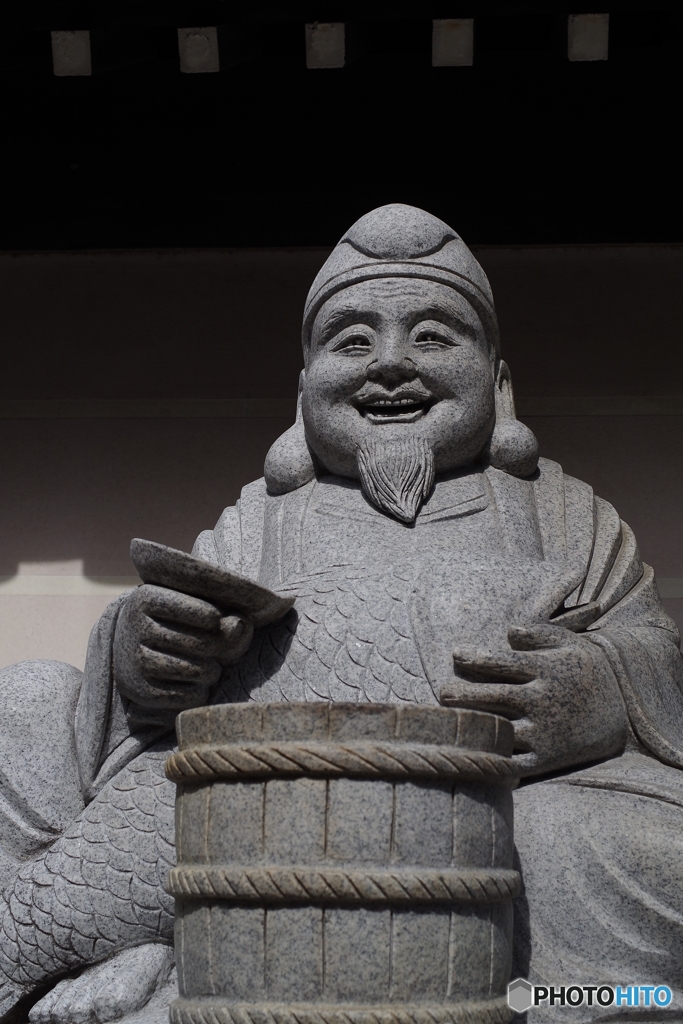 御神酒笑姿