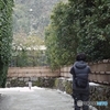 赤い長靴の彼女