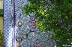 モロッコ王国庭園①