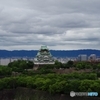 初夏の大阪城