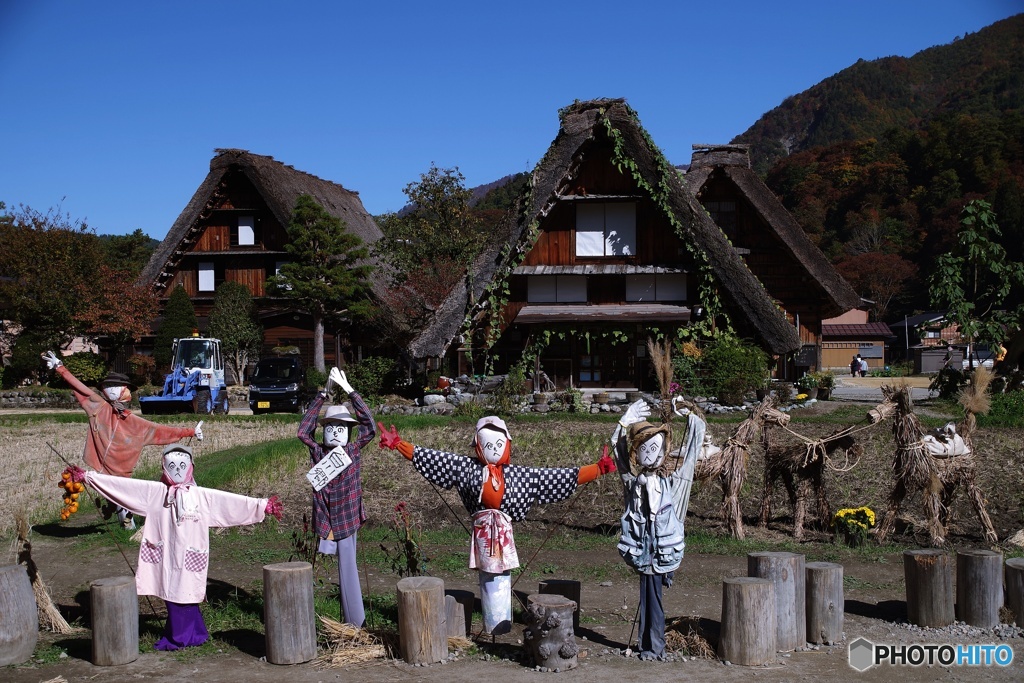 白川郷へようこそ^^