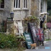 英国の小さな村へワープ^^