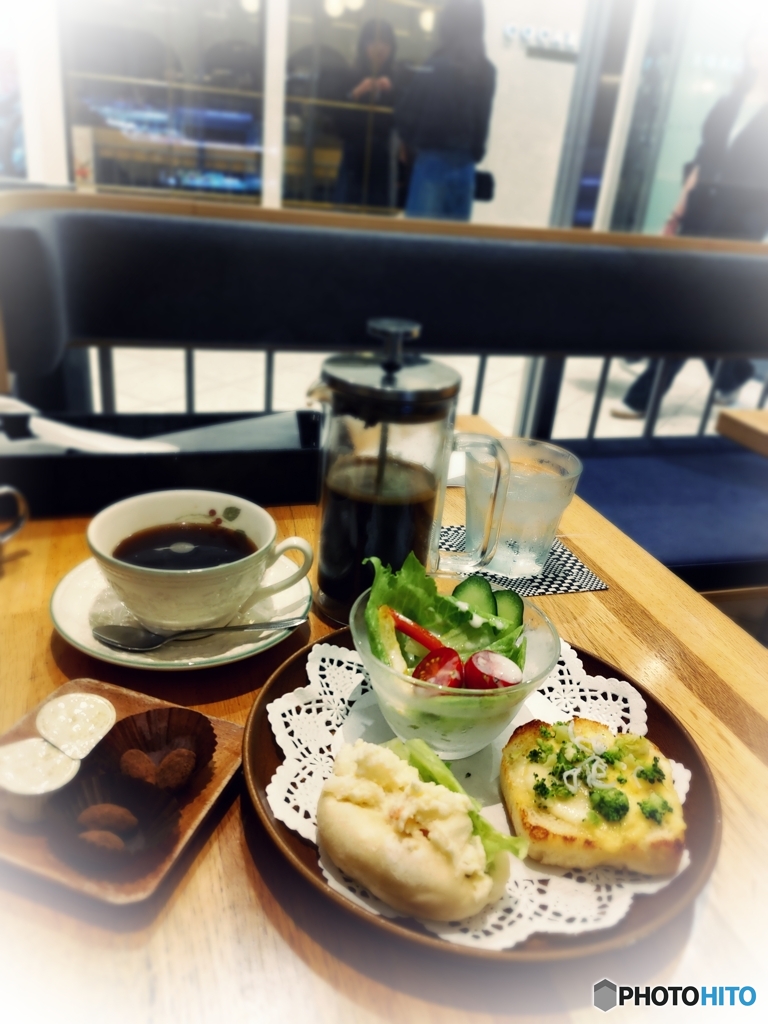 コカルド モーニングセット♪