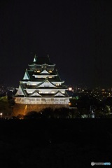 夜のお城