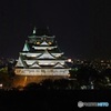 夜のお城