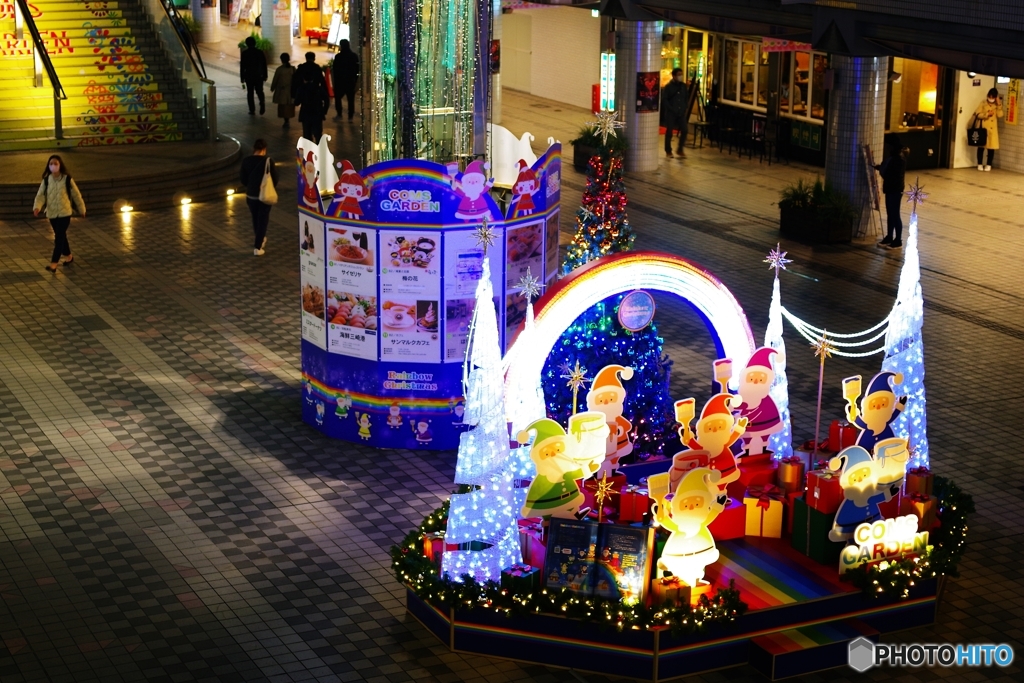 我が町のクリスマス