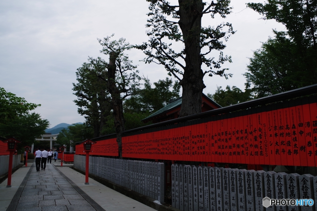 車折神社にて