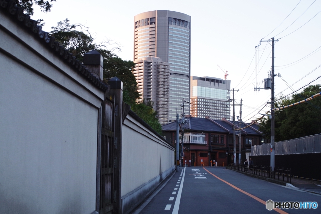 狭間ハウスと帝国ホテルとタワーマンション