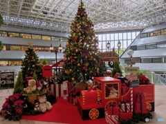 ツイン21のクリスマス飾り