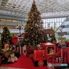 ツイン21のクリスマス飾り