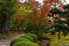 松花堂庭園②