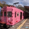 めでたい電車 帰りはpinkの「さち」