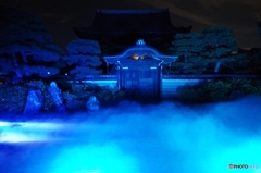 方丈前庭「大雄苑 蒼海」