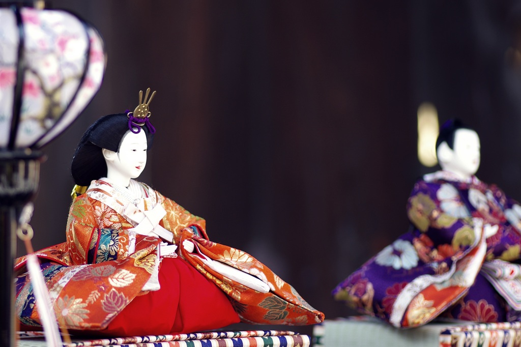 興正寺門前のお雛さま