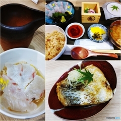 鯛めしランチ