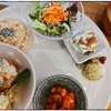 玄米カフェのランチ
