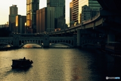 水晶橋と御舟かもめ 水晶橋と御舟かもめ