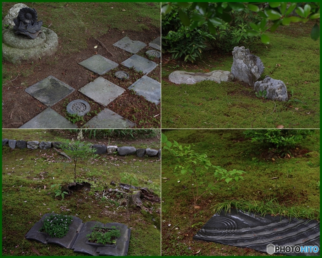 鹿王院 箱庭コラージュ