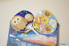 夕涼みには団扇を
