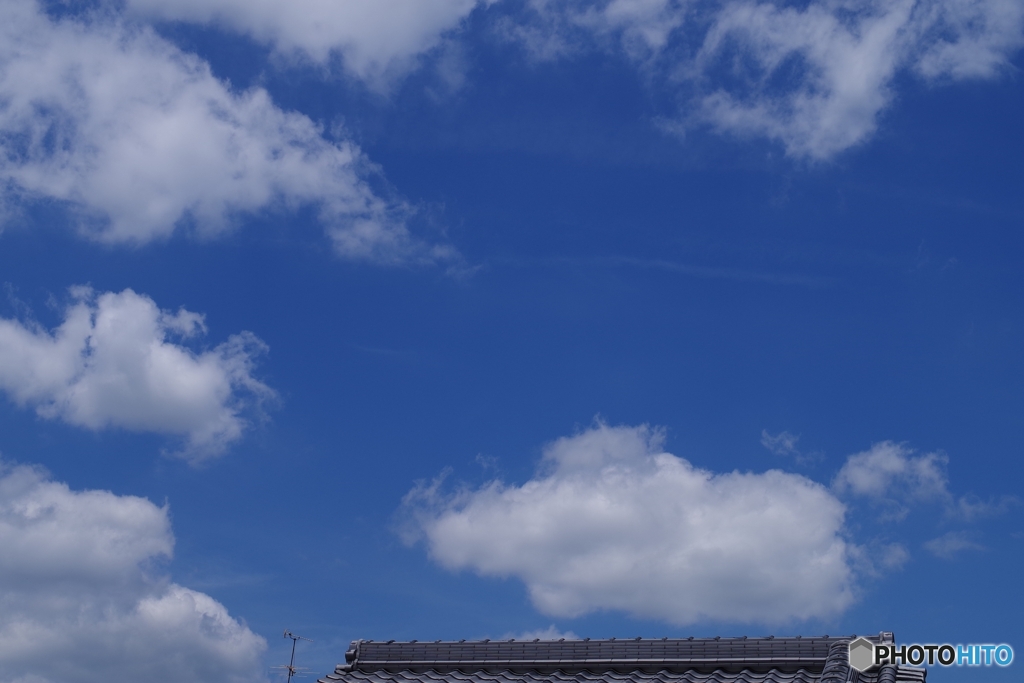 夏の空 行き