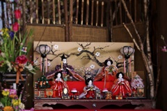 町家のおひなさま