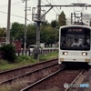 帰りのチン電♪