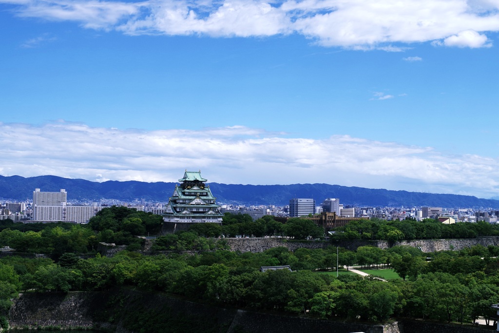 今日の大阪城～♪