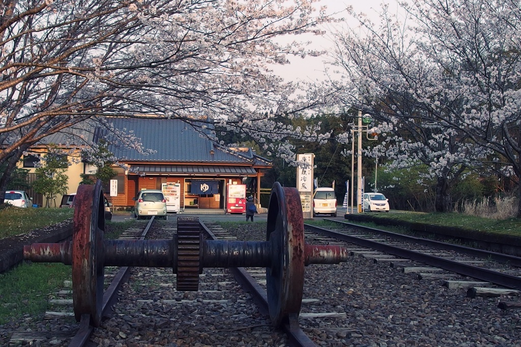 廃線の駅③