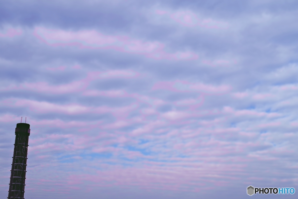 煙突とソラ025 彩雲ふう