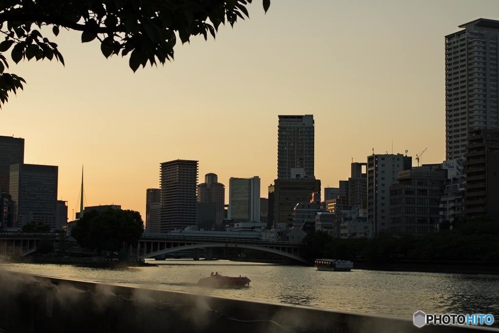 夕焼けへの期待