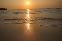 Sunset at Madagascar