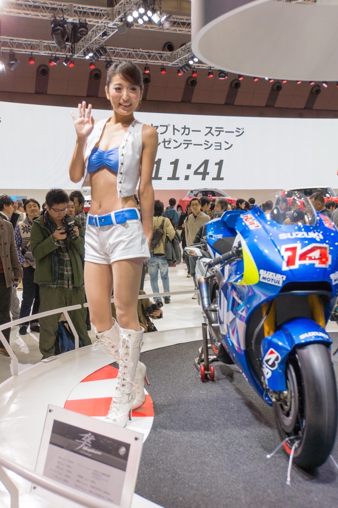 スズキブース