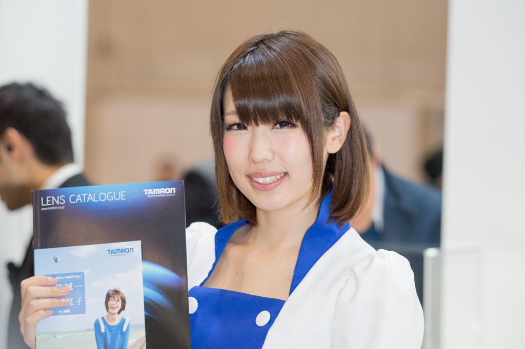 【CP+2014】TAMRONブース