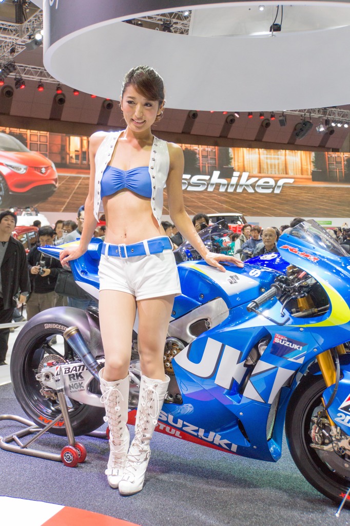 スズキブース