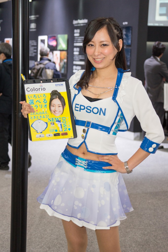 【CP+2014】EPSONブース